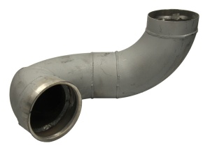 Teava esapament (diametru:114,3mm, lungime:385mm) potrivit SCANIA 4, G I, P I, P,G,R,T, R I, T DC09.108-OSC11.03 05.95- - Img 1
