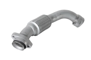 Teava esapament (diametru:50mm, lungime:525mm) potrivit MERCEDES ACTROS EURO 3 - Img 1