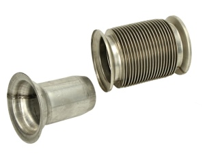 Teava esapament (lungime:147mm) EURO 4 potrivit IVECO EUROCARGO I-III F4AE0481A-F4AE3681E 09.00-09.15 - Img 1