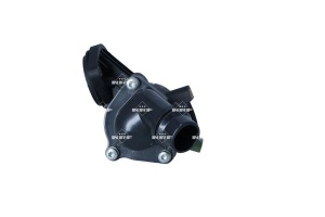 Termostat lichid racire (100°C, cu carcasa) potrivit AUDI A4 B6, A4 B7, A6 C5; VW PASSAT B5.5 1.6/1.8/2.0 11.00-03.09 - Img 2