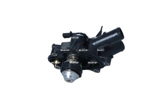 Termostat lichid racire (103°C, cu carcasa) potrivit MERCEDES C (C204), C T-MODEL (S204), C (W204), E (A207), E (C207), E T-MODEL (S212), E (W212), SLK (R172) 1.6/1.8 01.07- - Img 3
