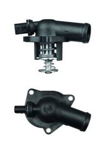 Termostat lichid racire (109°C, in carcasa) potrivit AUDI A2; VW BORA, BORA I, GOLF IV, LUPO I 1.4/1.6 02.01-06.06 - Img 4
