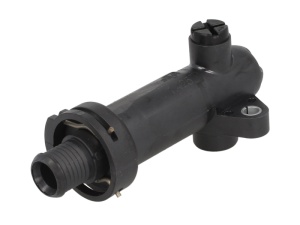 Termostat lichid racire (70°C, in carcasa) potrivit BMW 1 (E81), 1 (E82), 1 (E87), 1 (E88), 3 (E46), 3 (E90), 3 (E91), 3 (E92), 3 (E93), 5 (E39), 5 (E60), 5 (E61) 2.0D/2.5D/3.0D 04.98-12.13 - Img 1