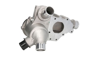 Termostat lichid racire (79°C, cu carcasa) EURO 6 potrivit IVECO STRALIS II, TRAKKER II F3GFE611A-F3HFL611B 09.12- - Img 1