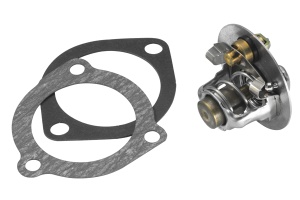 Termostat lichid racire (80; 88°C) potrivit KIA RETONA, SPORTAGE; MAZDA 626 III, 626 IV, B-SERIE, E; OPEL ASTRA F, ASTRA F/KOMBI, CORSA A, CORSA A TR, CORSA A/HATCHBACK 1.5D-2.2D 01.84-12.03 - Img 3