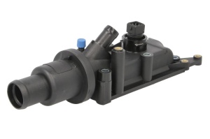 Termostat lichid racire (83°C, cu carcasa) potrivit RENAULT CLIO III, GRAND SCENIC II, MEGANE II, MEGANE III, MODUS, SCENIC II 1.6/1.6ALK/1.6LPG 11.02- - Img 1