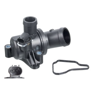 Termostat lichid racire (87°C, in carcasa) potrivit MERCEDES A (W169), B SPORTS TOURER (W245) 1.5-2.0CNG 09.04-06.12 - Img 1