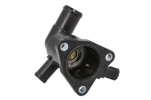 Termostat lichid racire (88°C, cu carcasa) potrivit OPEL AGILA; SUZUKI SPLASH, SWIFT IV 1.0/1.2/1.2LPG 01.08- - Img 2