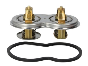 Termostat lichid racire (88°C, cu garnitura, in carcasa,) potrivit DAF F 2700; SCANIA 4, P I, R I, T DC09.113-HS825 01.90-05.19 - Img 2