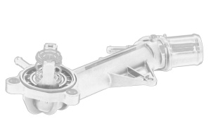 Termostat lichid racire (88°C) potrivit ALFA ROMEO GIULIETTA; FIAT BRAVO II, DUCATO, FREEMONT, IDEA; JEEP CHEROKEE; LANCIA DELTA III, MUSA; SUZUKI SX4 S-CROSS 1.6D-2.3D 08.06- - Img 2