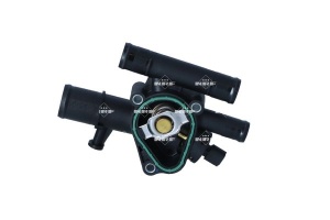 Termostat lichid racire (89°C, cu carcasa) potrivit RENAULT GRAND SCENIC II, GRAND SCENIC III, MEGANE, MEGANE II, MEGANE III, SCENIC II, SCENIC III 1.9D 11.02- - Img 1