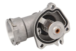 Termostat lichid racire (92°C, cu carcasa) potrivit MERCEDES C T-MODEL (S204), C (W204), CLS (C218), CLS SHOOTING BRAKE (X218), E (A207), E (C207), E T-MODEL (S212), E (W212) 3.0D/4.0D 07.05-10.19 - Img 2