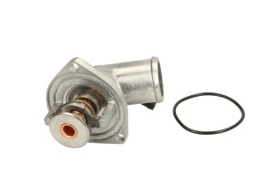 Termostat lichid racire (92°C, in carcasa) potrivit CHEVROLET LACETTI, NUBIRA; DAEWOO EVANDA; OPEL ASTRA F, ASTRA F CLASSIC, ASTRA G, ASTRA G CLASSIC, ASTRA G/KOMBI, ASTRA H 1.4-3.2 08.89- - Img 1