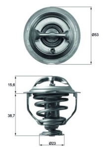 Termostat lichid racire (95°C) potrivit AUDI A3, A4 ALLROAD B8, A4 B6, A4 B8, A5, A6 C7, Q3, Q5, TT; VW BEETLE, EOS, GOLF VI, JETTA III, JETTA IV, MULTIVAN T5, MULTIVAN T6 1.8-3.2 07.02- - Img 1