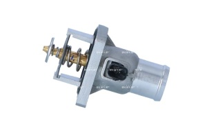 Termostat sistem racire (105°C, in carcasa) potrivit ALFA ROMEO 159; CHEVROLET AVEO, AVEO / KALOS, CRUZE, ORLANDO, TRAX; DACIA DUSTER, DUSTER/SUV, LOGAN, LOGAN EXPRESS 1.4-1.8LPG 06.01- - Img 1