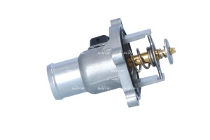 Termostat sistem racire (105°C, in carcasa) potrivit ALFA ROMEO 159; CHEVROLET AVEO, AVEO / KALOS, CRUZE, ORLANDO, TRAX; DACIA DUSTER, DUSTER/SUV, LOGAN, LOGAN EXPRESS 1.4-1.8LPG 06.01- - Img 3