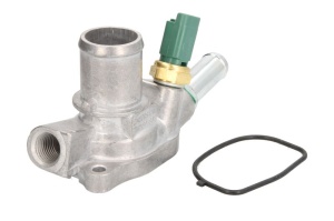 Termostat sistem racire (80°C, in carcasa) potrivit ABARTH GRANDE PUNTO; ALFA ROMEO MITO; FIAT BRAVO II, DOBLO, DOBLO CARGO, GRANDE PUNTO, LINEA; LANCIA DELTA III 1.4/1.4CNG/1.4LPG 05.07- - Img 2