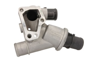 Termostat sistem racire (80°C, in carcasa) potrivit FIAT DUCATO 1.9D 03.94-04.02 - Img 3
