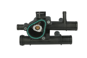 Termostat sistem racire (82°C, in carcasa) potrivit NISSAN INTERSTAR, PRIMASTAR; OPEL MOVANO A, VIVARO A; RENAULT AVANTIME, ESPACE III, ESPACE IV, LAGUNA II, MASTER II 2.2D/2.5D 07.00- - Img 1