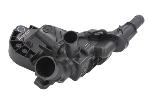 Termostat sistem racire (83°C, in carcasa) potrivit DACIA LOGAN II, LOGAN MCV II, SANDERO II; RENAULT CAPTUR I, CLIO IV, CLIO IV/HATCHBACK, CLIO IV/KOMBI, THALIA III 0.9/0.9LPG 10.12- - Img 2