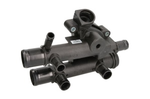 Termostat sistem racire (83°C, in carcasa) potrivit NISSAN INTERSTAR, PRIMASTAR; OPEL MOVANO A, VIVARO A; RENAULT AVANTIME, ESPACE III, ESPACE IV, LAGUNA II, MASTER II 2.2D/2.5D 07.00- - Img 1