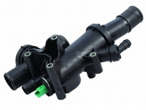 Termostat sistem racire (83°C, in carcasa) potrivit VOLVO C30, C70 II, S40 II, S80 II, V50, V70 III; CITROEN C4, C4 GRAND PICASSO I, C4 I, C4 PICASSO I, C5 II, C5 III, C5 II/KOMBI 2.0D 10.03- - Img 3