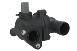 Termostat sistem racire (87°C, in carcasa, cu senzor) potrivit SKODA FABIA I, FABIA I PRAKTIK 1.0/1.4 08.99-05.03 - Img 3