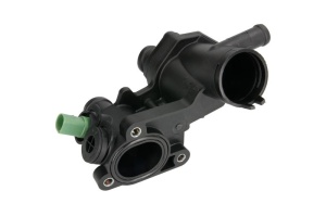 Termostat sistem racire (87°C, in carcasa) potrivit PEUGEOT 208 II, PARTNER TEPEE, PARTNER/MINIVAN; SEAT LEON, TOLEDO II; SKODA OCTAVIA I; VW BORA, BORA I, GOLF IV 1.4/1.6/1.6D 10.97- - Img 1