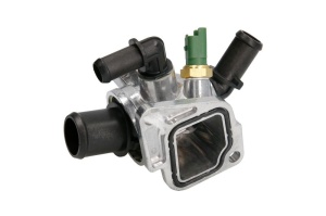 Termostat sistem racire (88°C, in carcasa) potrivit ALFA ROMEO MITO; FIAT DOBLO, DOBLO CARGO, DOBLO/MINIVAN, FIORINO, FIORINO/MINIVAN, GRANDE PUNTO, IDEA, LINEA, PUNTO 1.3D/1.4/1.6D 10.04- - Img 2