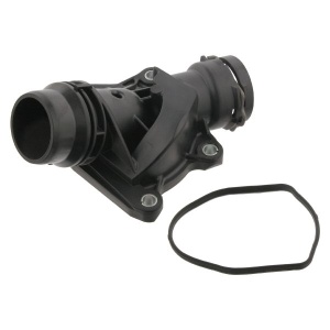 Termostat sistem racire (88°C, in carcasa) potrivit BMW 1 (E87), 3 (E46), 3 (E90), 3 (E91), 3 (E92), 3 (E93), 5 (E60), 5 (E61), 6 (E63), 6 (E64), 7 (E65, E66, E67) 2.0D/2.5D/3.0D 09.01-12.13 - Img 1