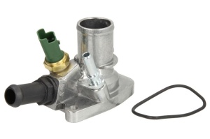 Termostat sistem racire (88°C) potrivit ABARTH 500 / 595 / 695, PUNTO; ALFA ROMEO MITO; FIAT 500, 500 C, 500L, BRAVO II, DOBLO, DOBLO CARGO, DOBLO/MINIVAN, FIORINO 0.9-1.6 01.04- - Img 1