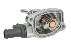 Termostat sistem racire (88°C) potrivit ABARTH 500 / 595 / 695, PUNTO; ALFA ROMEO MITO; FIAT 500, 500 C, 500L, BRAVO II, DOBLO, DOBLO CARGO, DOBLO/MINIVAN, FIORINO 0.9-1.6 01.04- - Img 2
