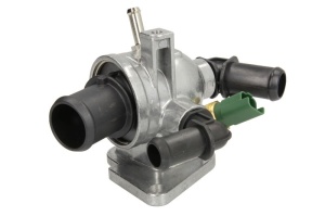 Termostat sistem racire (88°C) potrivit ALFA ROMEO MITO; FIAT DOBLO, DOBLO CARGO, DOBLO/MINIVAN, FIORINO, FIORINO/MINIVAN, GRANDE PUNTO, IDEA, LINEA, PUNTO, PUNTO EVO 0.9-1.4 04.05- - Img 1