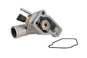 Termostat sistem racire (92°C, in carcasa) potrivit OPEL ASTRA G, ASTRA H, ASTRA H GTC, CORSA C, MERIVA A, SIGNUM, TIGRA, VECTRA B, VECTRA C, VECTRA C GTS, ZAFIRA A; SAAB 9-3 1.6/1.8 10.95-02.15 - Img 2