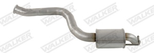Toba esapament finala potrivit MERCEDES C T-MODEL (S205), C (W205) 1.6D/2.2D/2.2DH 02.14-05.18 - Img 2