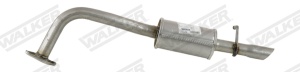 Toba esapament finala potrivit TOYOTA YARIS, YARIS/HATCHBACK 1.3 09.11-03.17 - Img 1