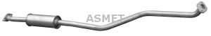 Toba esapament primara potrivit MAZDA 323 F VI, 323 S VI 1.5 09.98-01.01 - Img 2