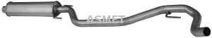 Toba esapamet intermediara potrivit OPEL VECTRA C, VECTRA C GTS 1.9D/2.0D/2.2D 04.02-01.09 - Img 2