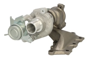 Turbocompresor (nou) potrivit DACIA LOGAN II, LOGAN MCV II, SANDERO II; RENAULT CAPTUR I, CLIO IV, CLIO IV/HATCHBACK, CLIO IV/KOMBI; SMART FORFOUR, FORTWO 0.9/0.9LPG 10.12- - Img 1