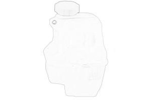 Vas expansiune racire potrivit ALFA ROMEO 159, BRERA, SPIDER 05.09-12.12 - Img 1