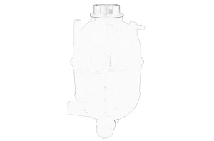 Vas expansiune racire potrivit JCB 3CX, 3CX SITEMASTER, 3CX-2, 3CX-4, 3CXC, 3CXS, 3CXT, 4CX, 4CXC - Img 1