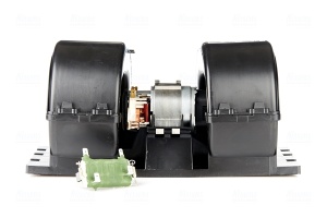 Ventilator habitaclu 24V potrivit MERCEDES ACTROS 04.96- - Img 3