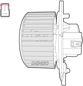 Ventilator habitaclu potrivit IVECO DAILY III, DAILY IV, DAILY V 2.3D-3.0D 05.99-02.14 - Img 3