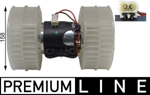 Ventilator habitaclu potrivit MERCEDES VIANO (W639), VITO / MIXTO (W639), VITO (W639) 2.0D-Electric 09.03- - Img 3