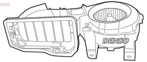 Ventilator habitaclu potrivit RENAULT CLIO II, CLIO II/HATCHBACK, THALIA I 1.2-3.0 09.98- - Img 3