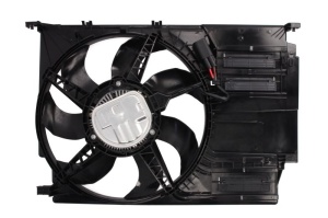 Ventilator radiator (cu carcasa) potrivit BMW 2 (F45), 2 GRAN TOURER (F46), X1 (F48), X2 (F39); MINI (F55), (F56), (F57), CLUBMAN (F54), COUNTRYMAN (F60) 1.2-2.0D 09.13- - Img 2