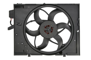 Ventilator radiator (cu carcasa) potrivit BMW 5 (E60), 5 (E61) 2.2/2.5/3.0 12.01-12.10 - Img 1
