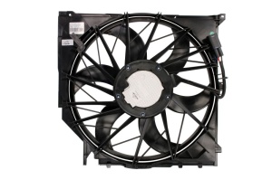 Ventilator radiator (cu carcasa) potrivit BMW X3 (E83) 2.0-3.0 09.03-12.11 - Img 2