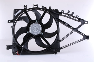 Ventilator radiator (cu carcasa) potrivit CHEVROLET CORSA; OPEL COMBO TOUR, COMBO/MINIVAN, CORSA C, CORSA C/HATCHBACK, TIGRA 1.0-1.7D 08.00- - Img 2