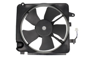 Ventilator radiator (cu carcasa) potrivit CHEVROLET MATIZ, SPARK 0.8-1.0LPG 03.05- - Img 1